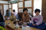 Mungyeongsaege Chasabel Festival - Tea ceremonie